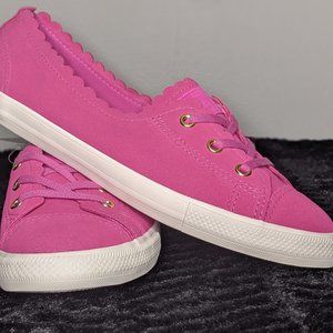 Converse ballet style slip ons